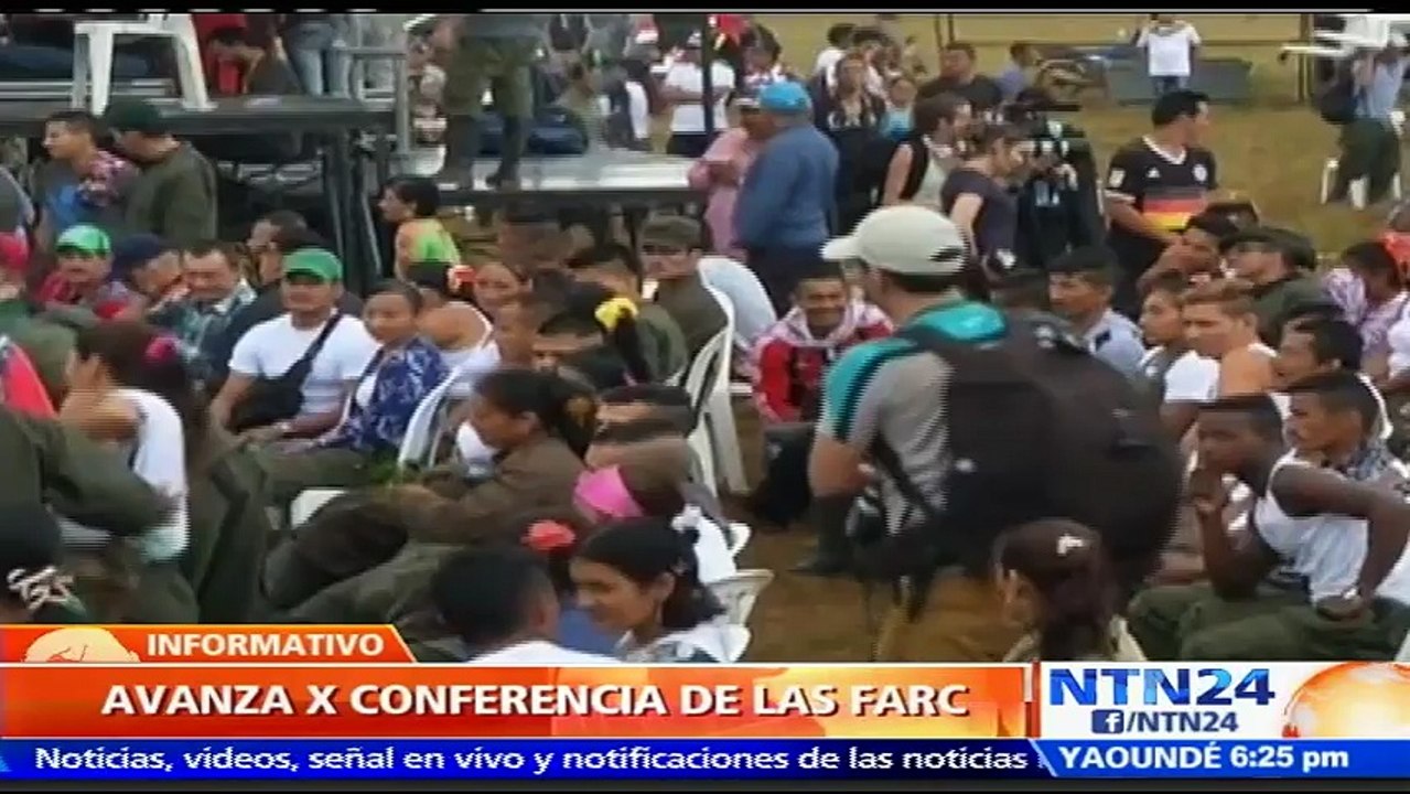 "Es algo muy importante para nuestro pueblo y quizás vamos a ver a nuestras nuevas generaciones vivir en un país en paz": guerrillera de FARC a NTN24