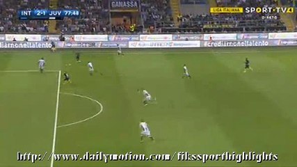 Ivan Perišić Goal HD - Inter 2-1 Juventus - 18-09-2016 HD