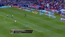 El golazo de Mauro Boselli en el partido de la LIGA Bancomer MX entre Club León Oficial y Club América