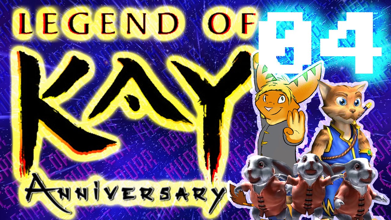 Legend of Kay Anniversary - EP 04 - JUST THE TIP! - SpaceCat