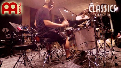 Rus Ho - Recording Test (Sound Check)//2016/09/18 (Meinl Cymbal)
