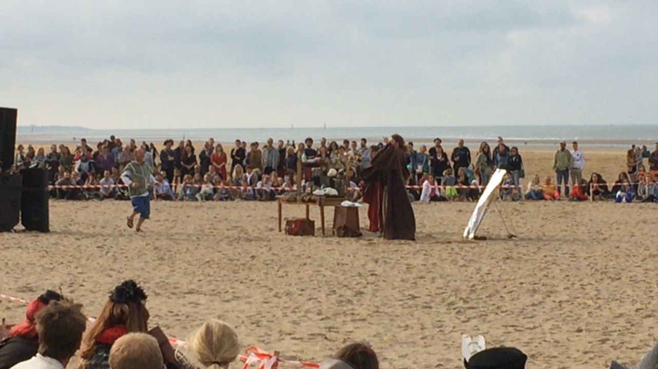 Spectacle final de Cidre et dragon