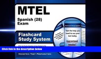 different   MTEL Spanish (28) Exam Flashcard Study System: MTEL Test Practice Questions   Exam