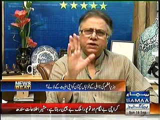 Imran Khan is the only opposition, for whom every one is propogating that he doesn't know politics - Hasan Nisar