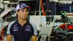 Sky F1: Sergio Perez interview (2016 Singapore Grand Prix)