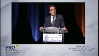 Congrès PRG 2016 - Discours de Guillaume Lacroix