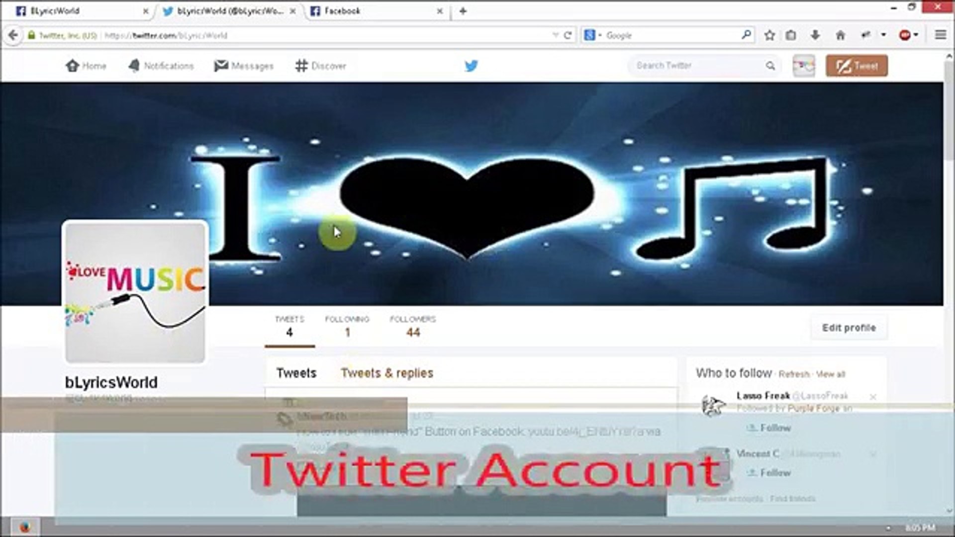 ⁣How to Auto Post From Facebook Page to Twitter