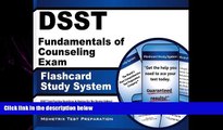 behold  DSST Fundamentals of Counseling Exam Flashcard Study System: DSST Test Practice