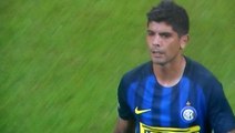 Ever Banega Sent Off With A Second Yellow Card vs Juventus!