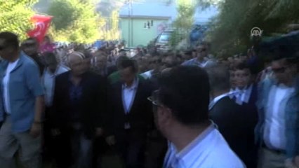 Başbakan Yıldırım, Aşağı Sütlü Köyü'nde İncelemelerde Bulundu