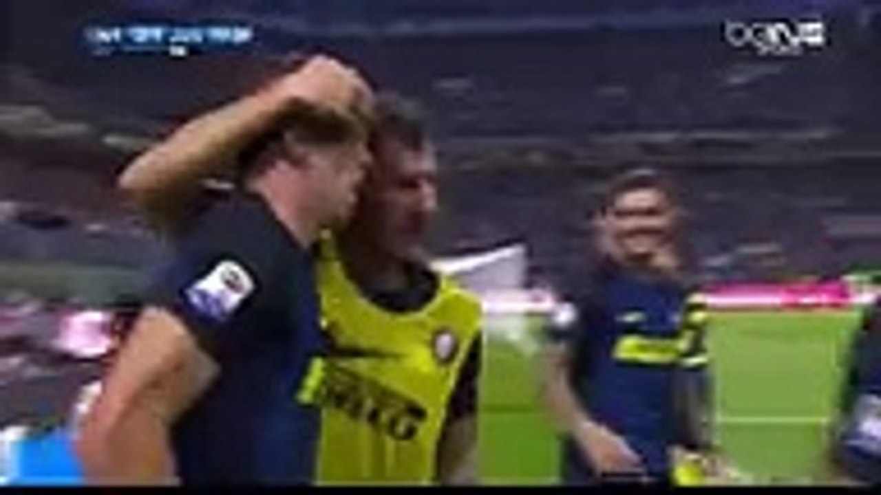 2-1 Ivan Perišić Goal Italy Serie A - 18.09.2016 Inter Milano 2-1 Juventus FC