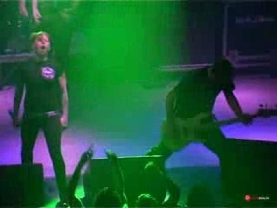 Walls Of Jericho en Live sur VirginMega !