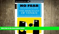 book online The Merchant of Venice (SparkNotes No Fear Shakespeare)