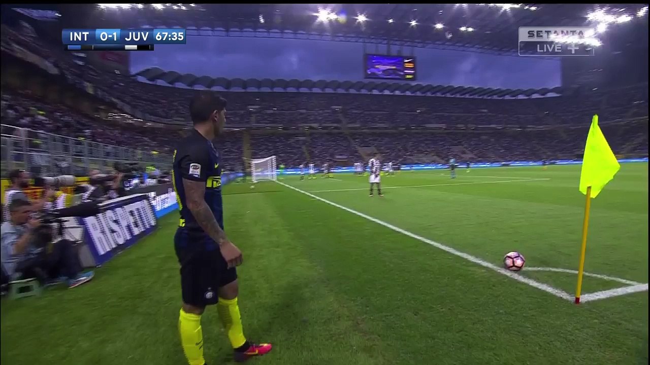 Two quick goals to match Inter - Juventus (Video)