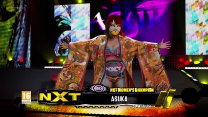 WWE 2K17 - Entrée de Asuka