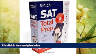 different   SAT: Total Prep: Online + Book + DVD (Kaplan Test Prep)