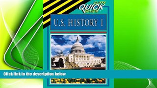 behold  U.S. History I (Cliffs Quick Review)