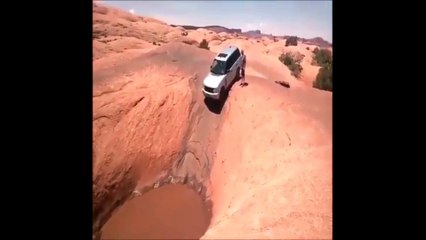 Will this car make it?? Find out on www.dailycrazyness.com