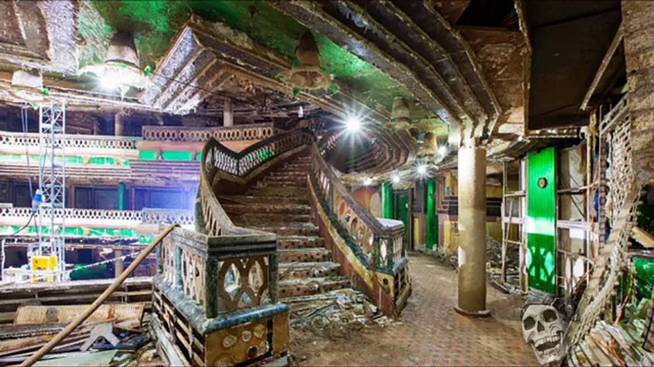 Abandoned Ships Inside 2016. Ghost Best Places in the World. Haunted Ship.