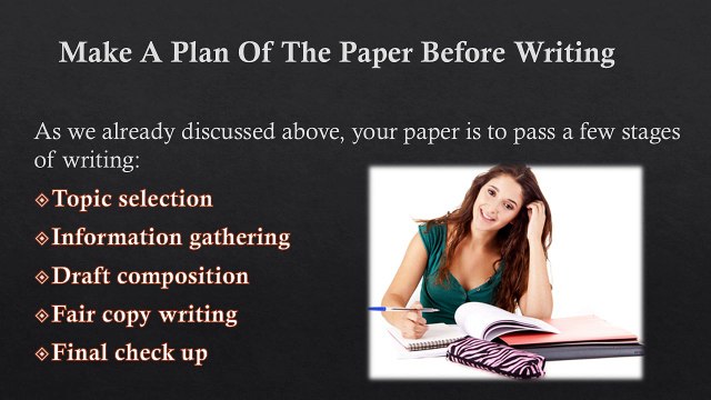 Research Paper Writing