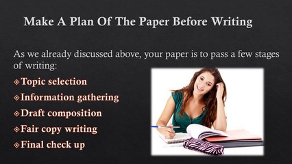 Research Paper Writing