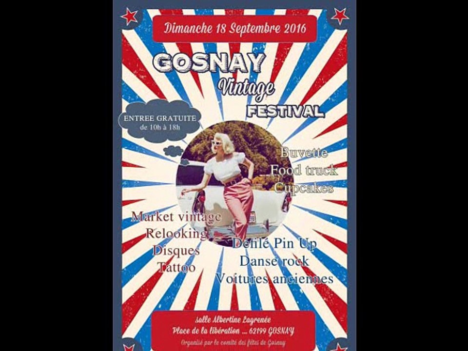gosnay vintage festival 2016