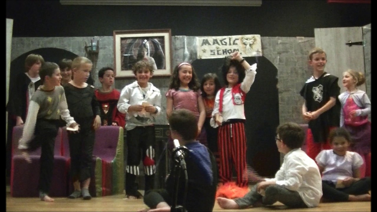 spectacle des "petits"