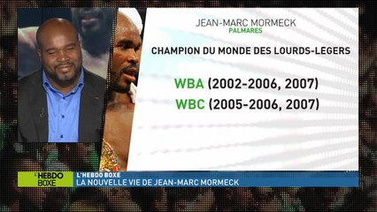 L'Hebdo Boxe - JM Mormeck la carrière