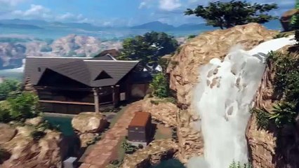 BO3 - On Top Of The Waterfall Hunted Glitch After All Patches!