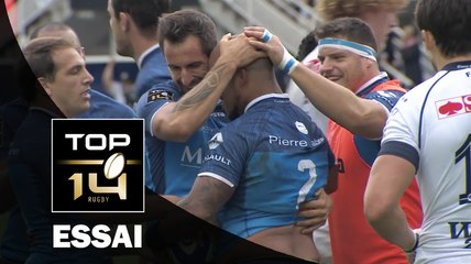 TOP 14 ‐ Essai Jody JENNEKER (CO) – Castres-Grenoble – J5 – Saison 2016/2017