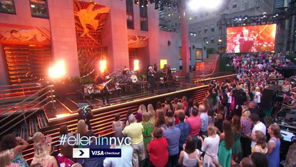 Pink  Ellen Performs 'Today's the Day'