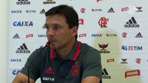 Zé Ricardo analisa a boa vitória do Flamengo