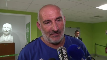 Foot - L1 - SCB : Ciccolini «Je ne veux pas polémiquer sur le penalty»