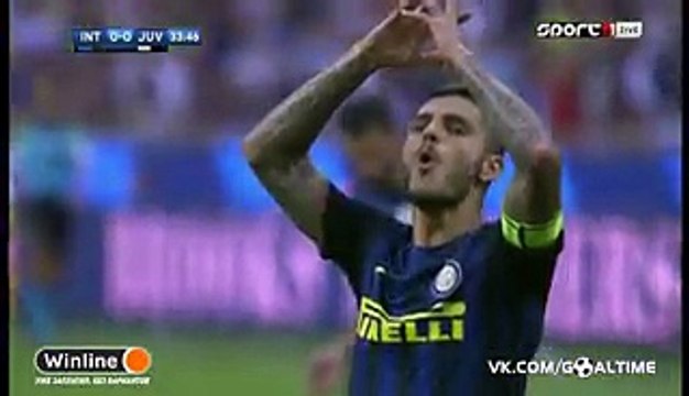 All Goals and Full Highlights - Inter Milan 2-1 Juventus - 18.09.2016