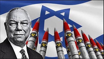Piratage de mails de Colin Powell : Israël possède « 200 armes nucléaires tournées sur l’Iran ? »