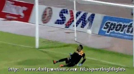 Alejandro Domínguez Penalty Goal Iraklis 1-1 Olympiacos 18.09.2016 HD