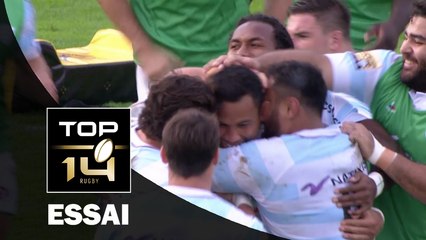 TOP 14 ‐ Essai 2 Casey LAULALA (R92) – Racing 92-Toulon – J5 – Saison 2016/2017