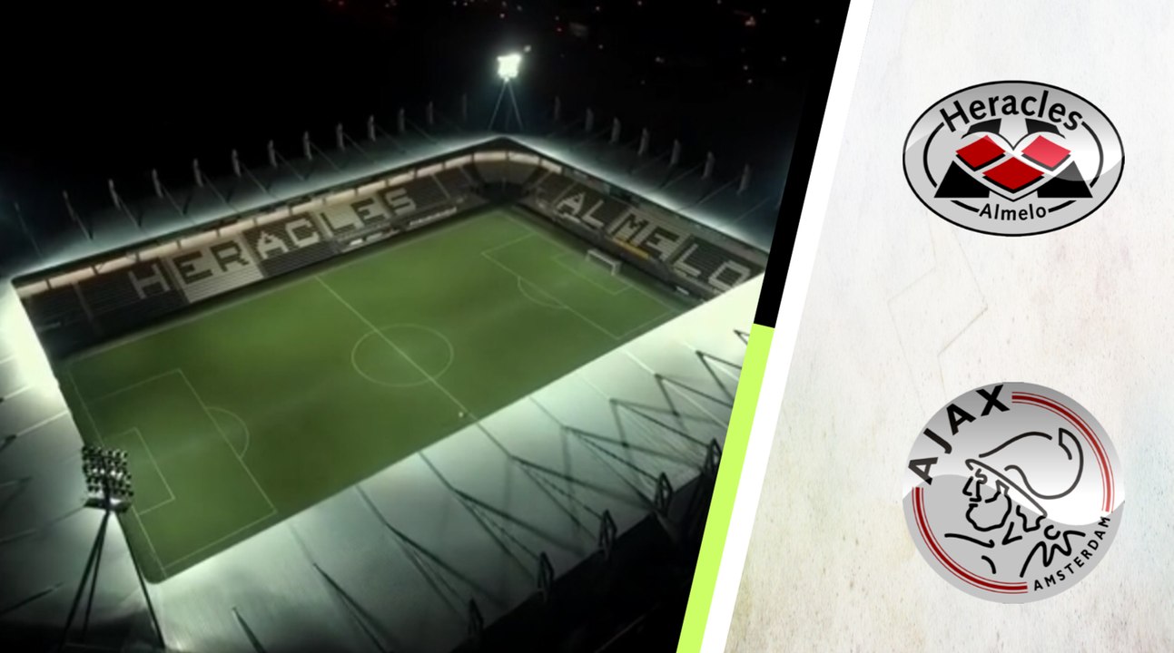 16/17 | Heracles Almelo vs Ajax | 18 september...
