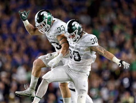 Week 3 Amway Coaches Poll: Michigan State a contender