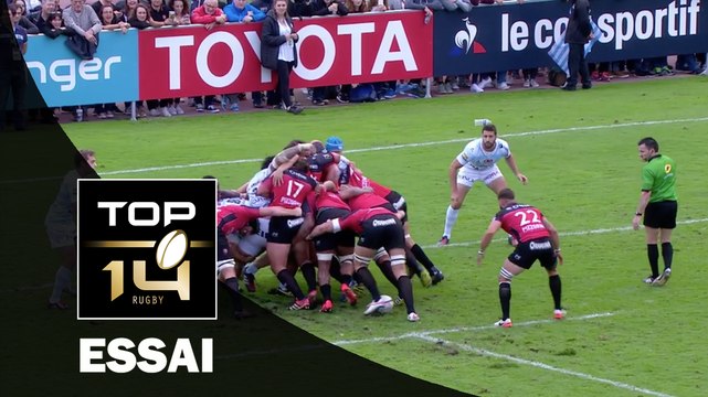 TOP 14 ‐ Essai de Pénalité (RCT) – Racing 92-Toulon – J5 – Saison 2016/2017