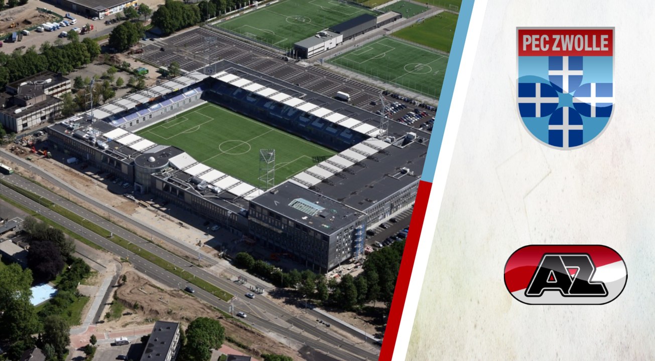 16/17 | PEC Zwolle vs AZ | 18 september 2016