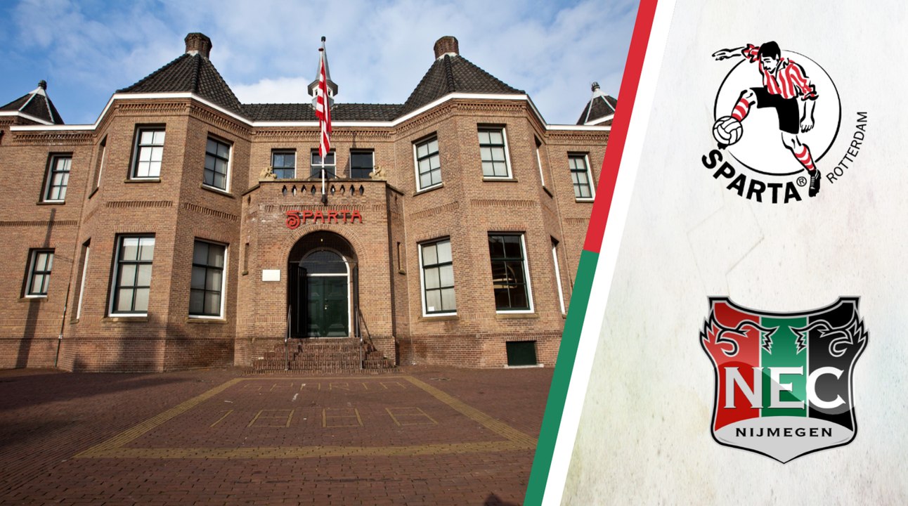 16/17 | Sparta Rotterdam vs NEC | 18 september...