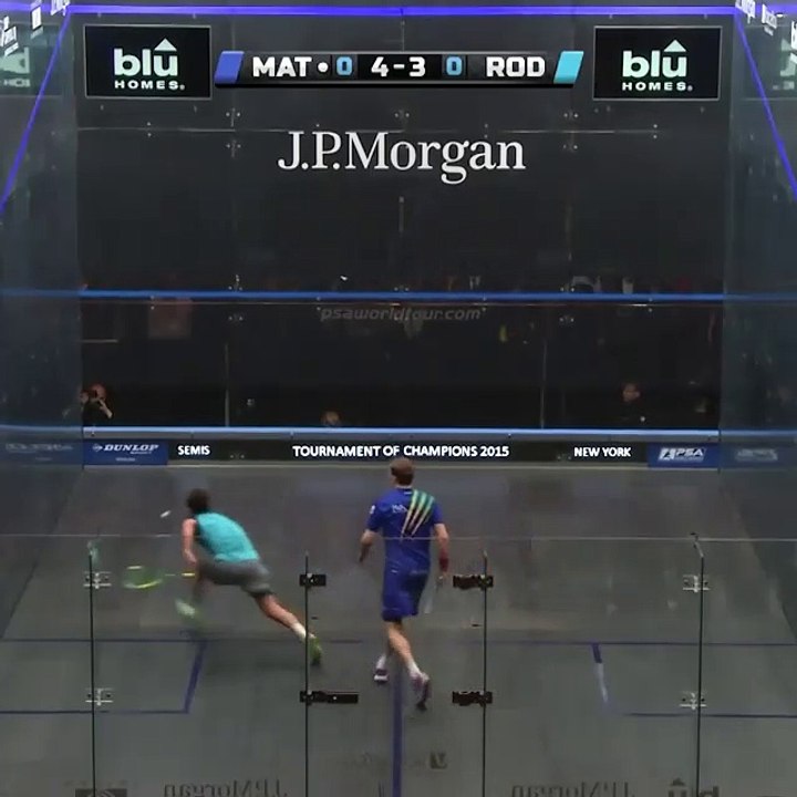 Squash: Rodriguez Hunter balls