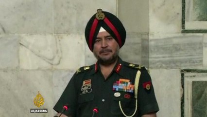 India blames Pakistan for ‘supporting’ Kashmir base attack