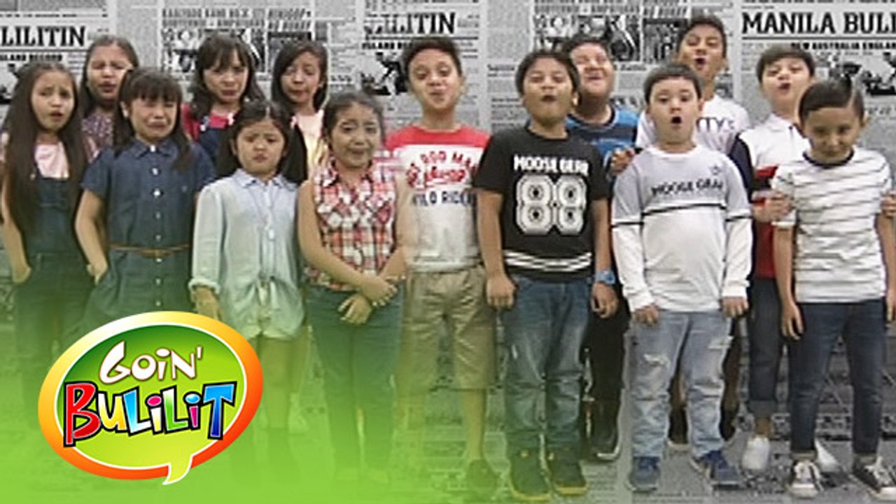 Goin' Bulilit: Ooh! Eew!