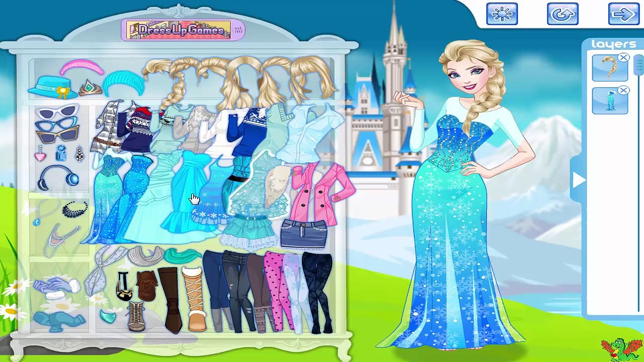 Elsa Today Game - Frozen Video Games For Girls