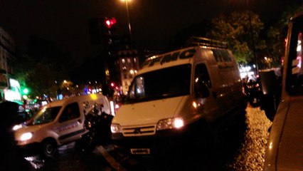 Nuit 2 Roues FFMC contre les interdictions de circuler que veut imposer la mairie de Paris 1