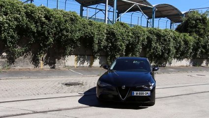 Essai Alfa Romeo Giulia 2.2 JTD 180 ch