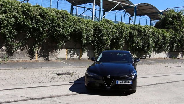 Essai Alfa Romeo Giulia 2.2 JTD 180 ch