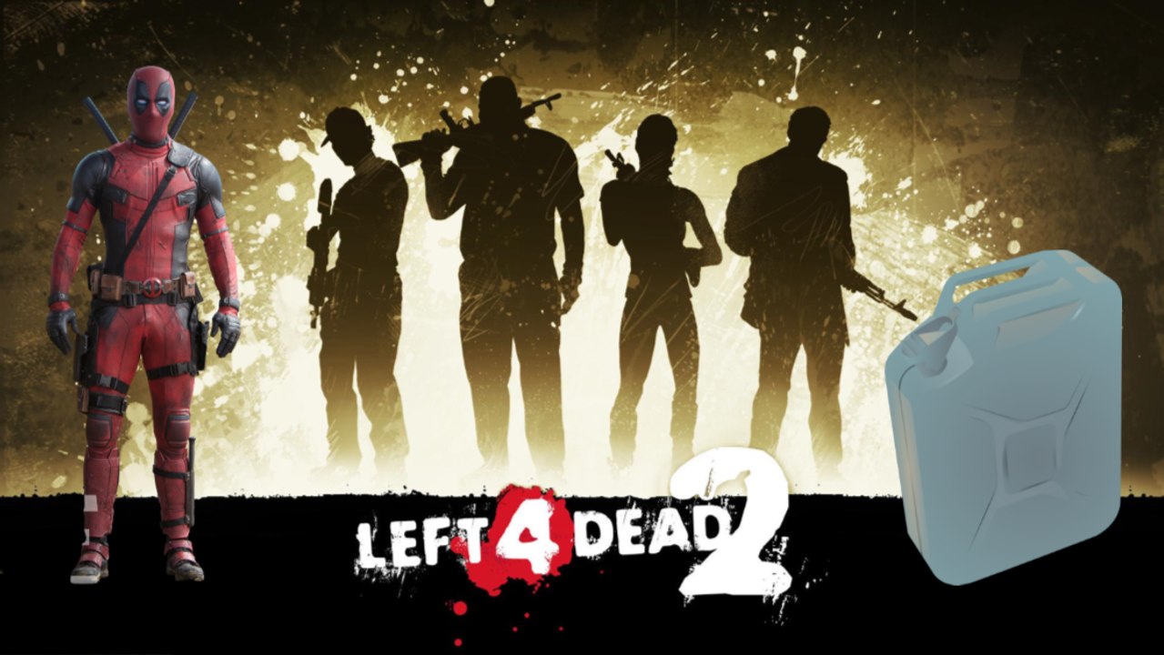Left 4 Dead 2 - Great Gas Canisters